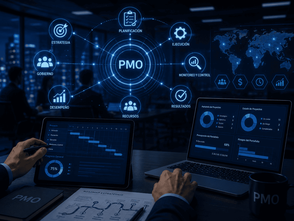 PMO y Project Portfolio Management (PPM)