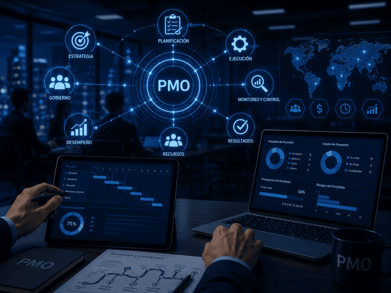 PMO y Project Portfolio Management (PPM)