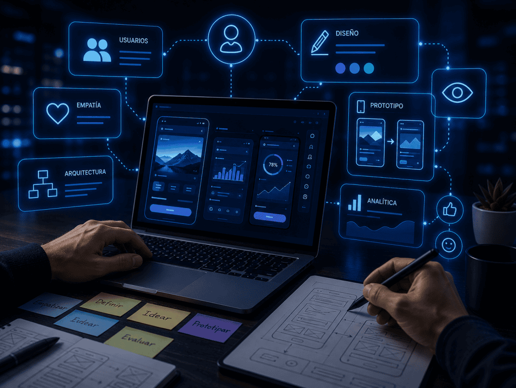 UX/UI & Digital Experience